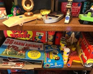 Vintage toys from the 1940s & 50s