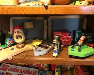 Vintage toys from the 1940s & 50s