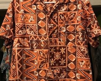 Vintage 1950s Hawaiian shirt