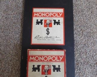 1935 Monopoly game
