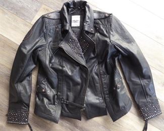 Harley Davidson Leather Women's Jacket size L (like new)