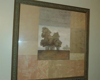 Sage Frame with Forrest Scenery