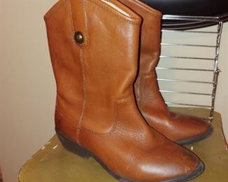 Frye Melissa Ankle Boots - Size Yth 3.5
