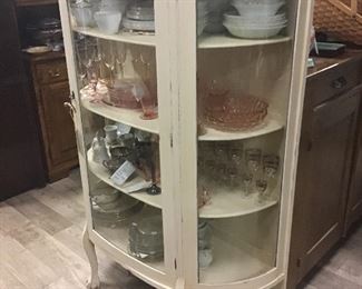  Chalk painted both front cabinet 