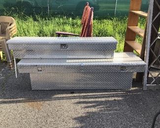  Assorted  Galvanized toolboxes