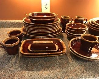 We have Hull Pottery china