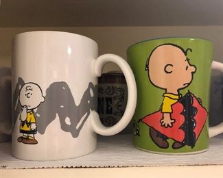 Charlie Brown ~ go fly a kite ~ coffee mugs