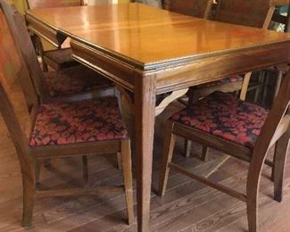 Early farm table