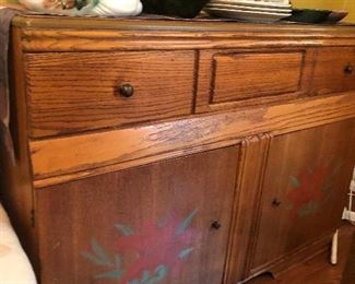 matching dining room credenza