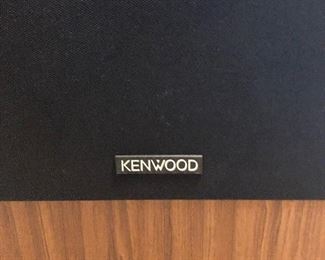 Kenwood speakers