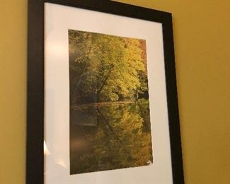 original photographic framed art.