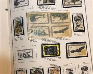 Stamp collection