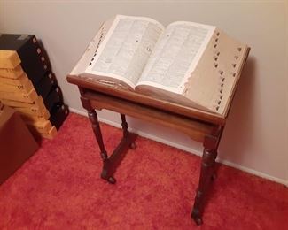  Bible stand