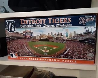 Detroit Tigers Comerica Park puzzle