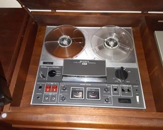 Sony Reel to Reel Tapecorder