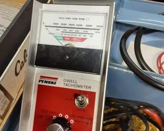 Penske dwell tachometer