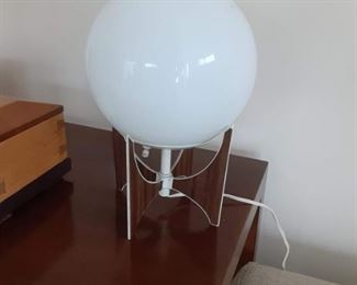 Mid Century Table Lamp