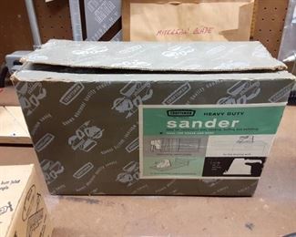 Craftsman sander