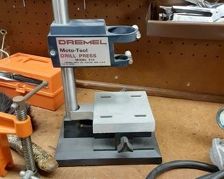 Dremel Moto tool drill press