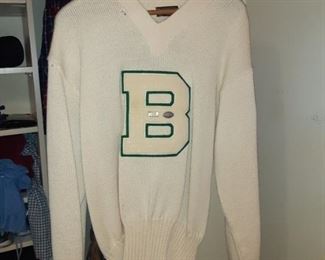 Bentley High School sweater