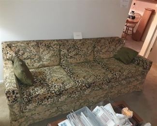 Free retro sofa