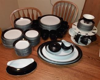 Service for12 Japanese porcelain china $150