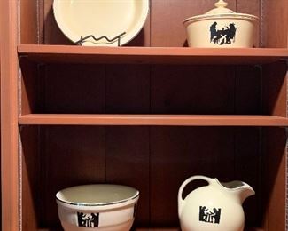 Antique Halls Pottery