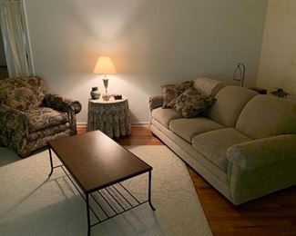 Lazy Boy Sofa and Matching Chairs. Used in a formal living room. Very clean. 
