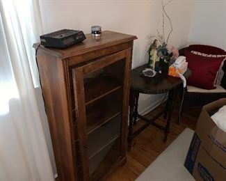 Solid wood storage cabinet 