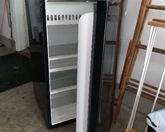Small refrigerator. Dorm size 