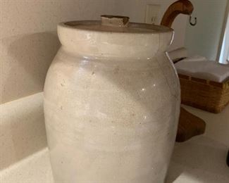 Antique crock