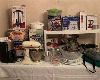 Small kitchen appliances 