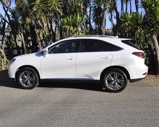 Fabulous 2014 RX 350 Lexus with 46, 235 miles. Loaded with all options. Clear and clean title. Asking $22,000.