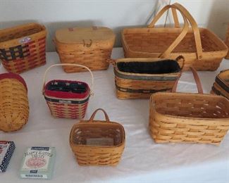 Longaberger baskets