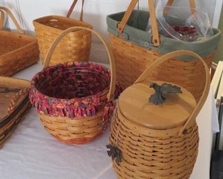 Longaberger baskets