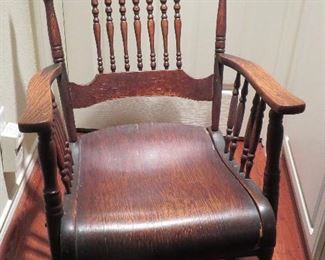 Antique rocker