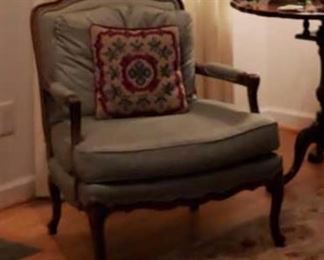0046 Main Building Living Room Chair profile