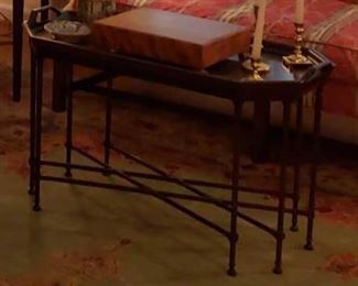 0136 Main Building Living Room Butler s Tray Table profile