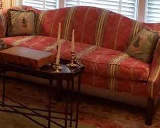 0139 Main Building Living Room Camel Back Sofa profile