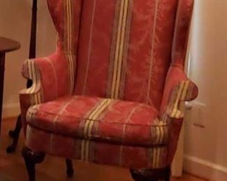 0145 Main Building Living Room Wing Chair profile