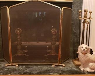 0157 Main Building Living Room Fireplace screen profile