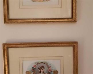 0163 Main Building Living Room Framed Lithographs profile
