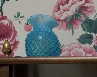 0317 Main Building Bathroom Master Blue fluted vase profile