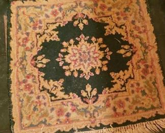 0371 Main Building Bathroom Hall Oriental Rug profile