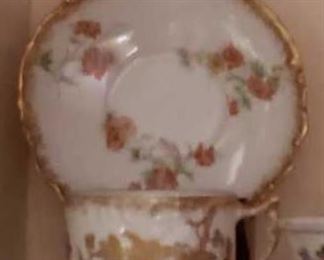 0398 Main Building Hall Downstairs Demitasse Cup an Saucer profile