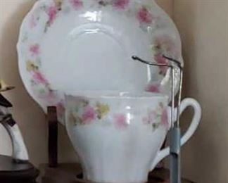 0413 Main Building Hall Downstairs Demitasse Cup and Saucer profile