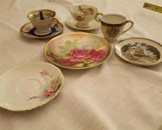 0488 Main Building Hall Downstairs Demitasse Cup Picture Note