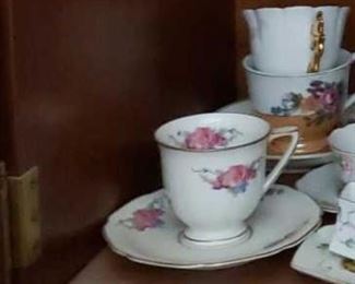0511 Main Building Hall Downstairs Demitasse Cups profile