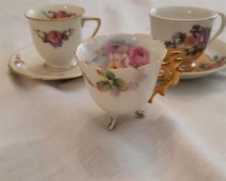 0514 Main Building Hall Downstairs Demitasse Cups Picture Note
