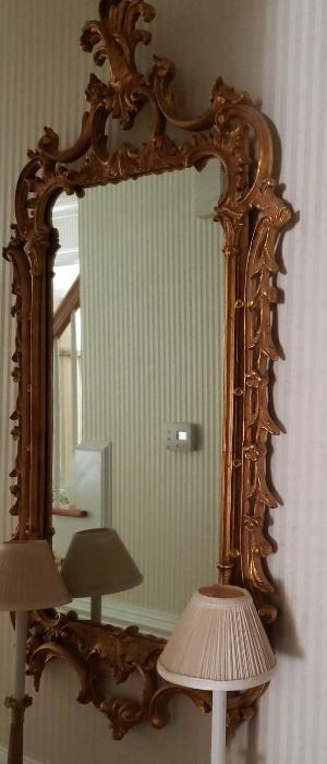 0528 Main Building Hall Downstairs Mirror profile